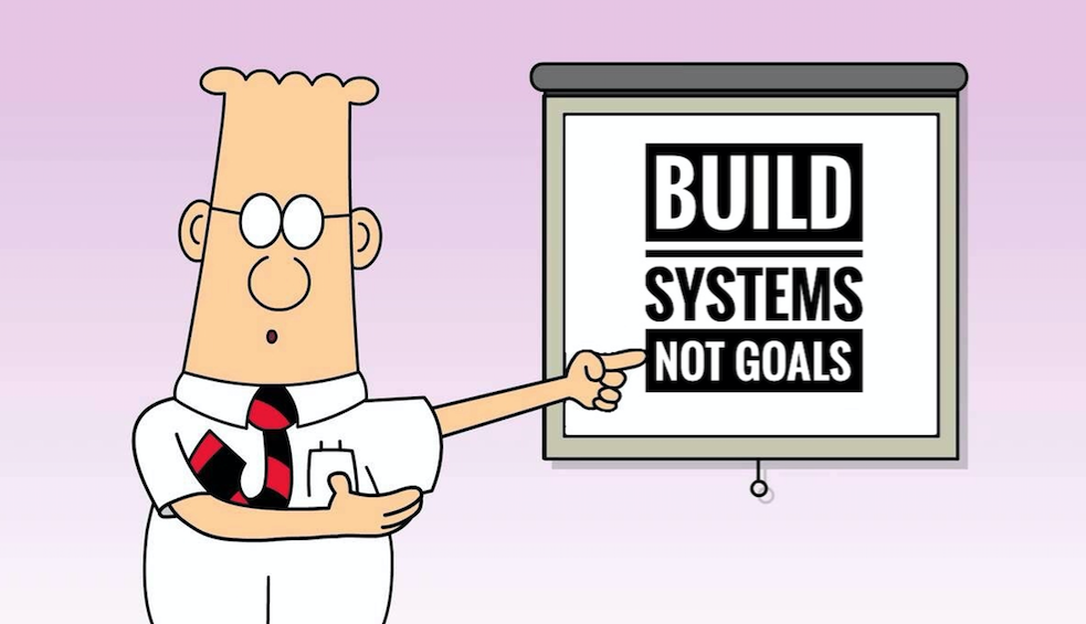 Systems VS Goals Mindset Shift